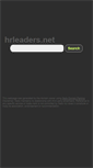 Mobile Screenshot of hrleaders.net
